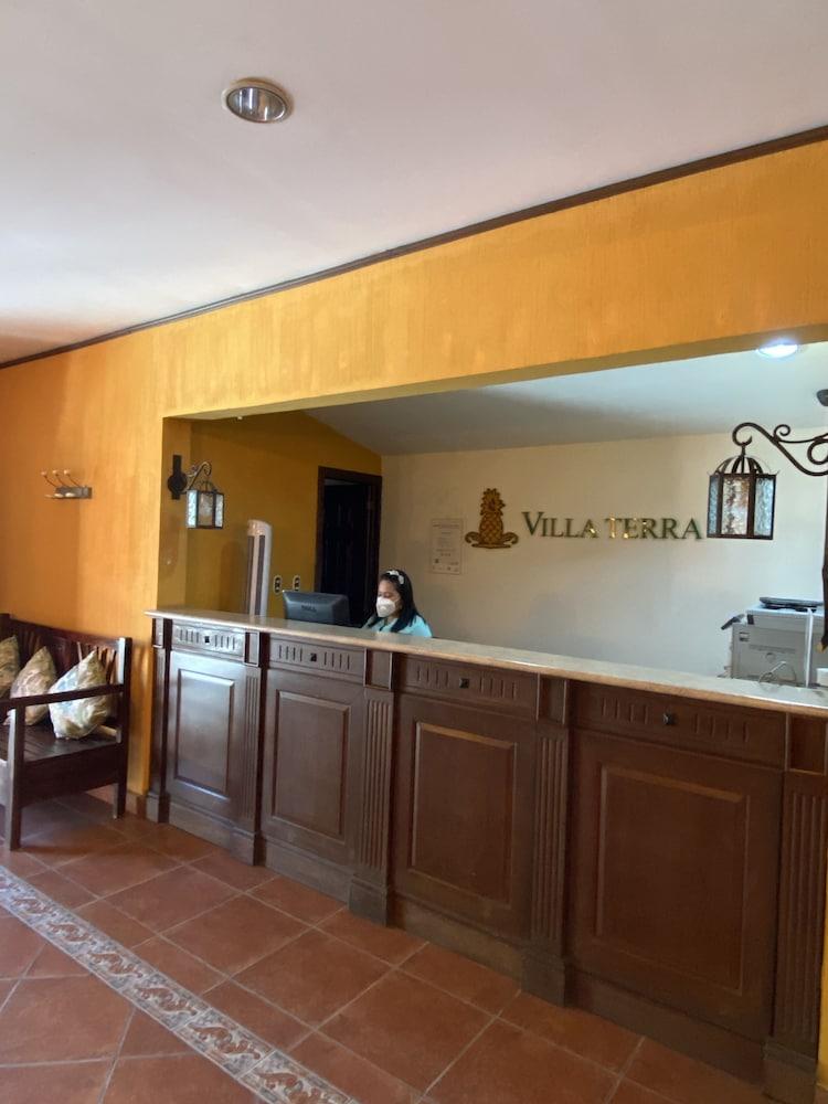 Hotel Villa Terra San Salvador Bagian luar foto