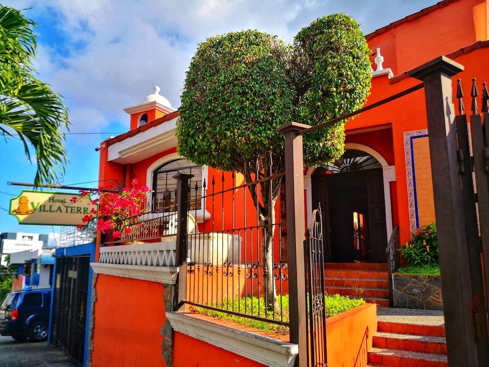 Hotel Villa Terra San Salvador Bagian luar foto
