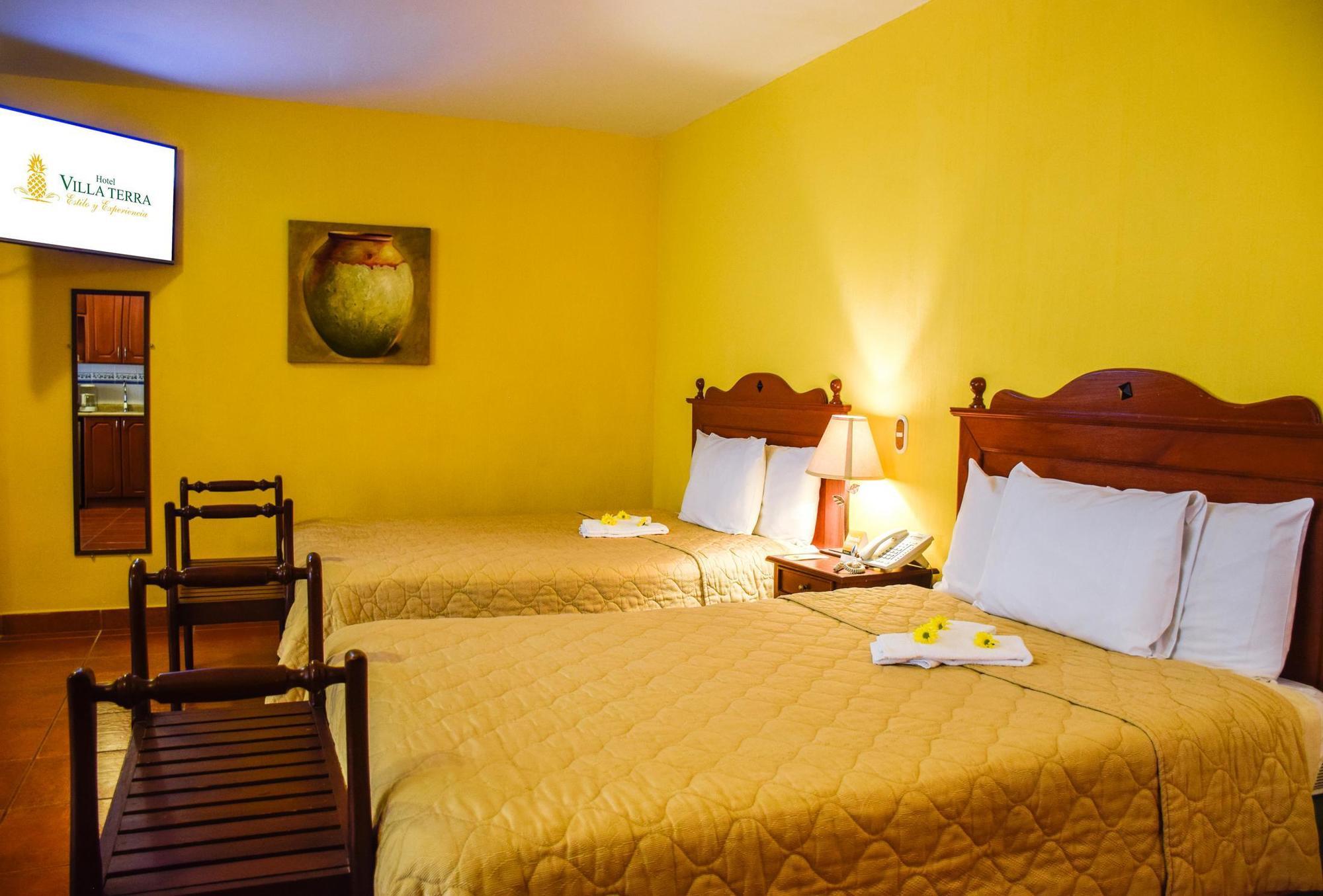 Hotel Villa Terra San Salvador Bagian luar foto