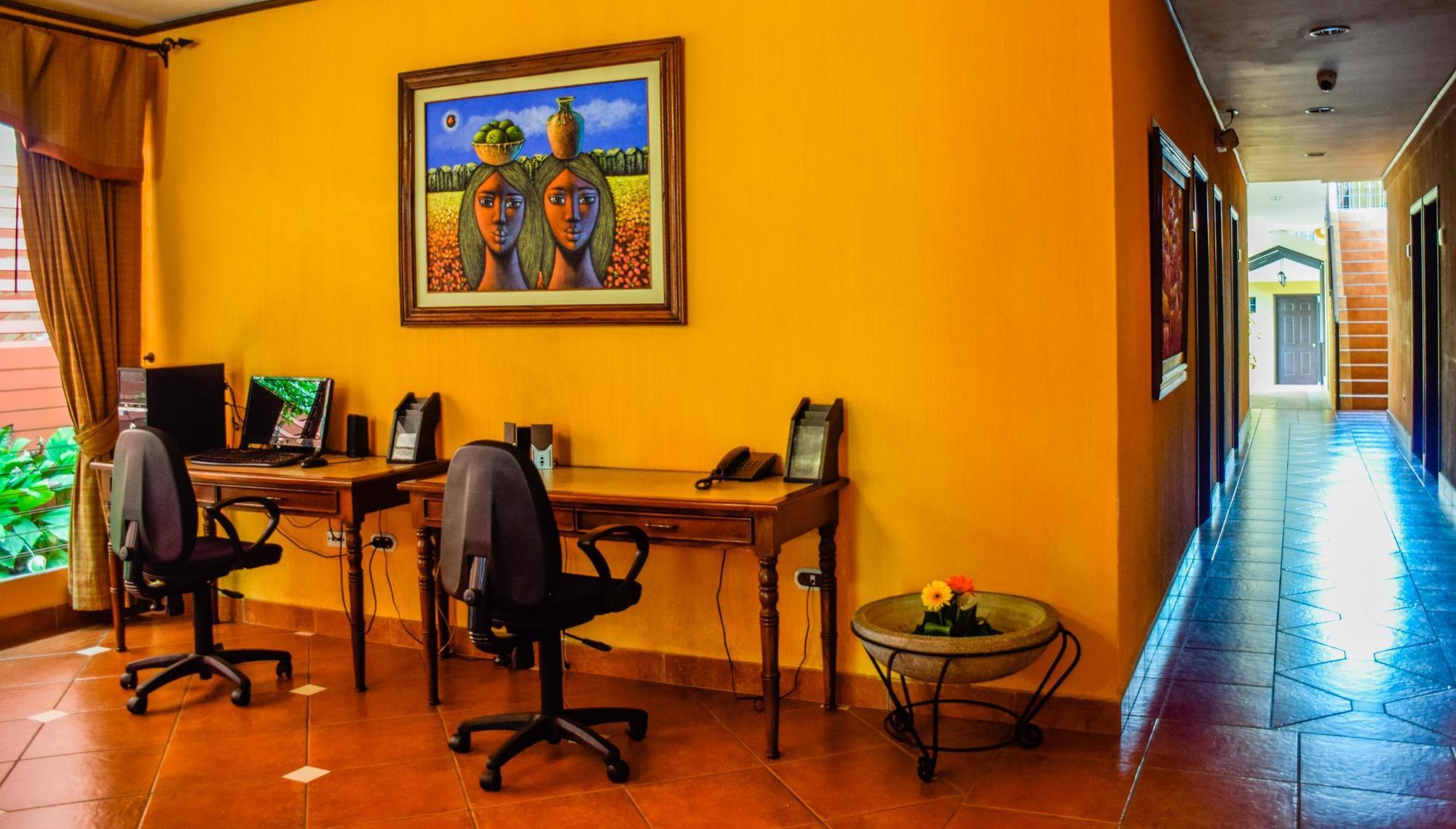 Hotel Villa Terra San Salvador Bagian luar foto