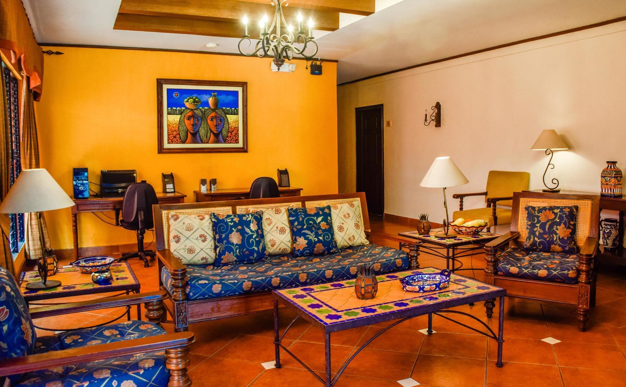 Hotel Villa Terra San Salvador Bagian luar foto