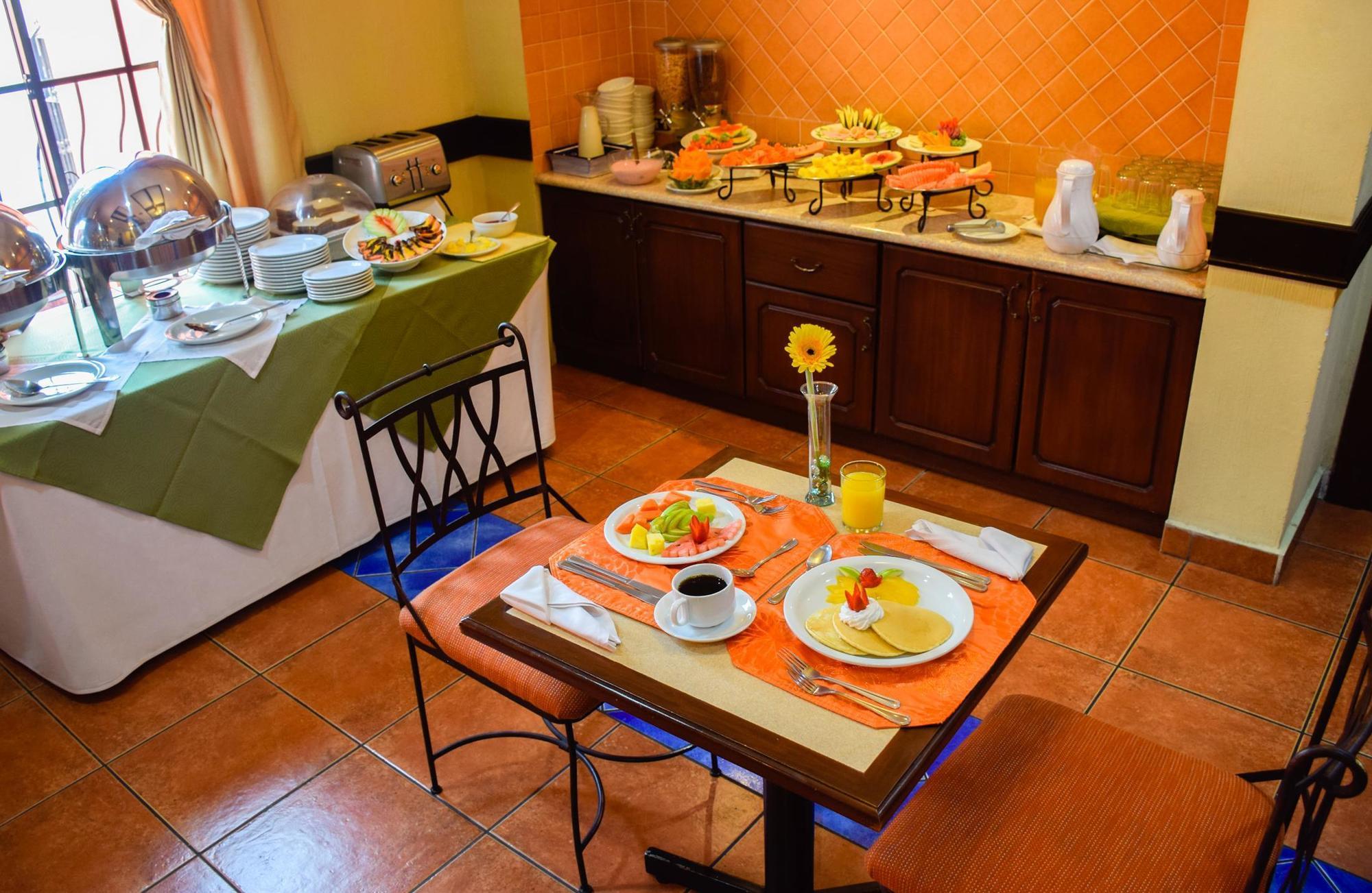 Hotel Villa Terra San Salvador Bagian luar foto