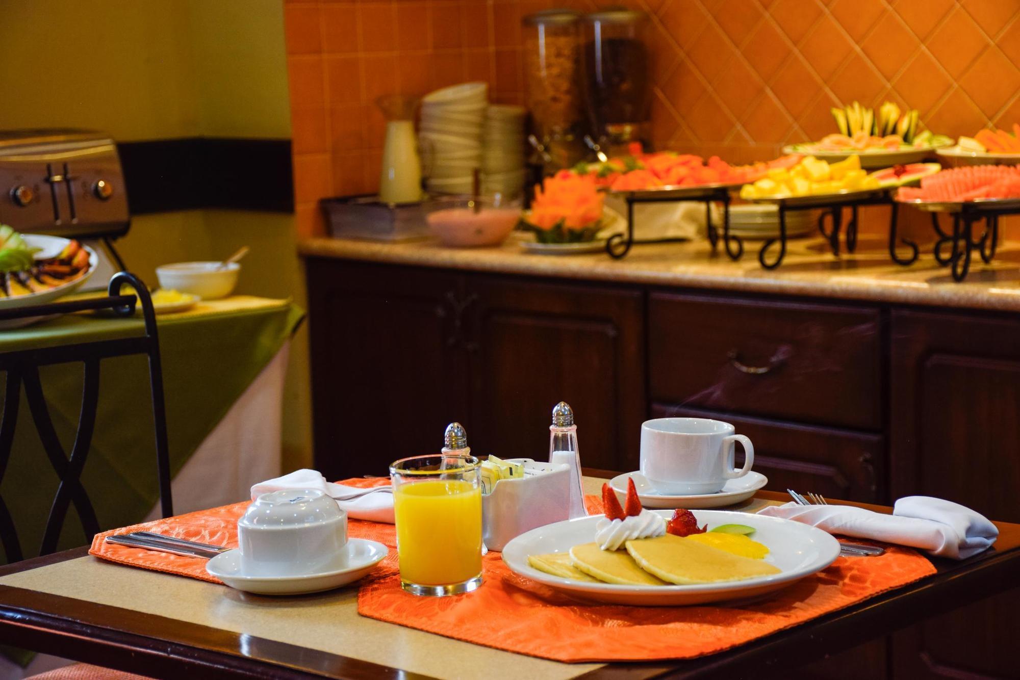 Hotel Villa Terra San Salvador Bagian luar foto