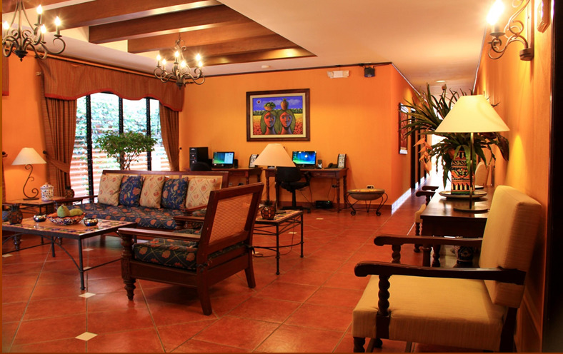 Hotel Villa Terra San Salvador Bagian luar foto