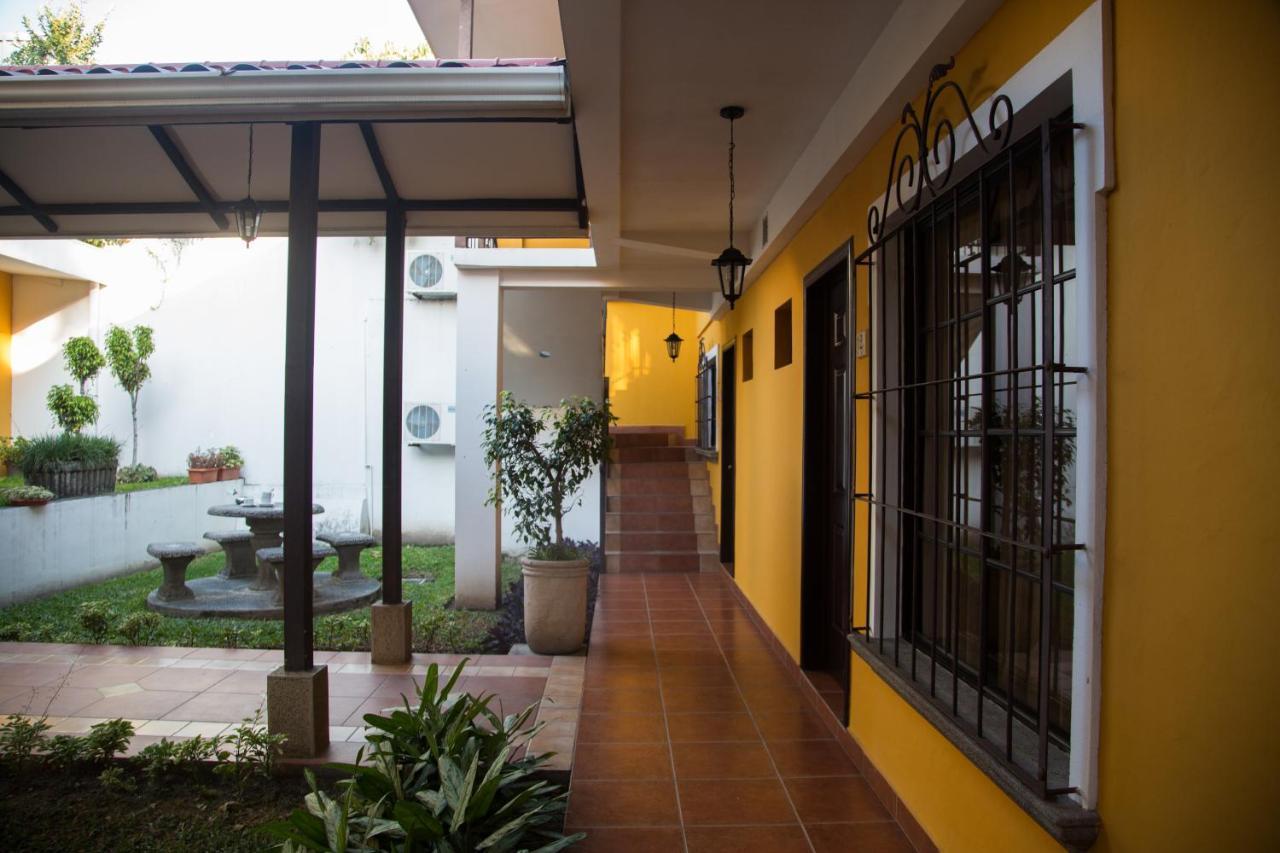Hotel Villa Terra San Salvador Bagian luar foto