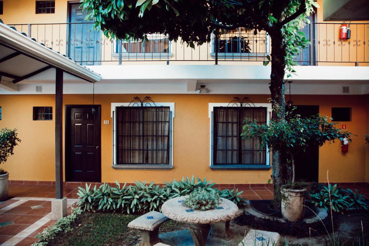 Hotel Villa Terra San Salvador Bagian luar foto